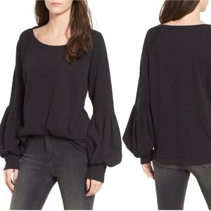 BP. Blouson Sleeve Sweatshirt